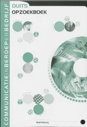 Omslag van Opzoekboek Duits