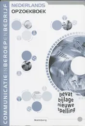 Omslag van Nederlands opzoekboek