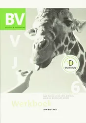 Omslag van Werkboek 6