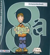 Omslag van Antwoorden oefenboekje