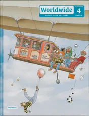 Omslag van textbook
