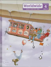 Omslag van textbook
