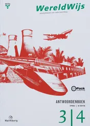 Omslag van Antwoordenboek 3+4