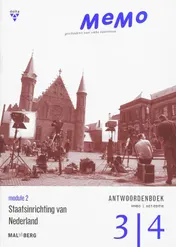 Omslag van Antwoorden 3+4