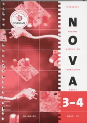 Omslag van wb 3/4vmbo-gt (nask1) B