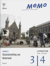 Omslag van 3/4 vmbo