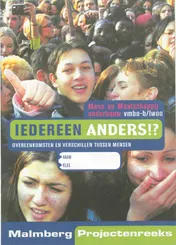 Omslag van Project Iedereen is anders!?