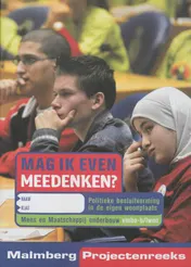 Omslag van leerlingenkatern