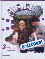 Omslag van tekstboek