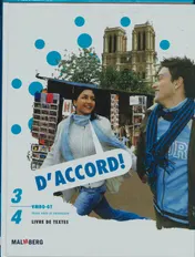 Omslag van livre de textes