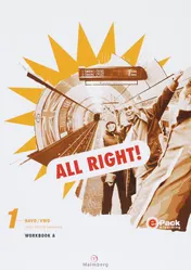 Omslag van All right!