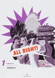Omslag van workbook 1b kgt