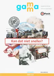 Omslag van vmbo-kgt Kan dat niet wat sneller?