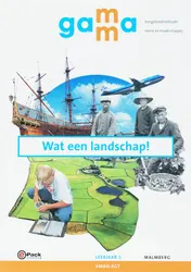 Omslag van Wat een landschap!