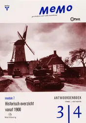 Omslag van Antwoordenboek 3+4