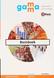 Omslag van Antwoordenboek basisboek