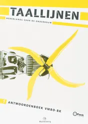 Omslag van antwoordenboek