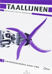 Omslag van Antwoordenboek