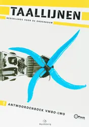 Omslag van Antwoordenboek 1