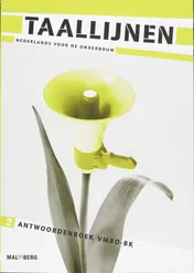 Omslag van Antwoordenboek 2