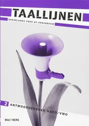 Omslag van antwoordenboek