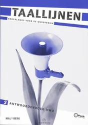 Omslag van Antwoordenboek 2