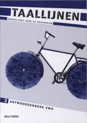 Omslag van antwoordenboek