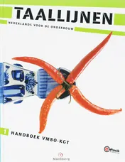 Omslag van handboek