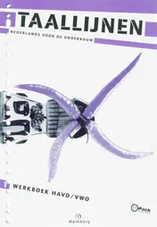 Omslag van werkboek