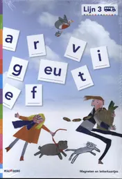 Omslag van Magneten en letterkaartjes