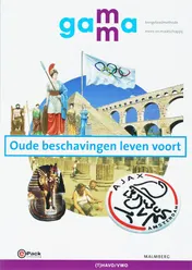 Omslag van Oude beschavingen leven voort