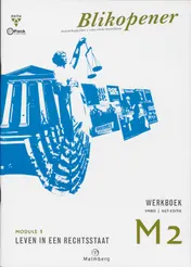 Omslag van werkboek