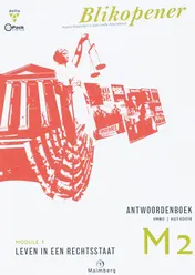 Omslag van antwoordenboek