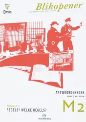 Omslag van antwoordenboek