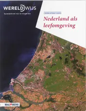 Omslag van leerkatern Nederland als leefomgeving