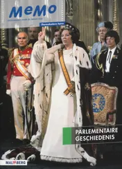Omslag van TK Parlem. gesch