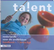Omslag van handboek