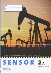Omslag van leerwerkboek