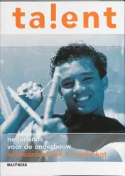 Omslag van Antwoordenboek