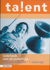Omslag van Differentiatieboek