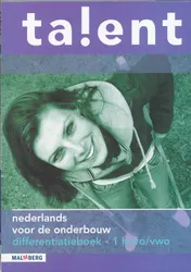 Omslag van Differentiatieboek