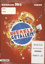Omslag van werkboek 3b2