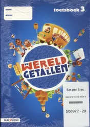 Omslag van Toetsboek