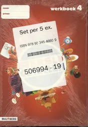 Omslag van werkboek