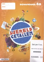 Omslag van Bijwerkboek A