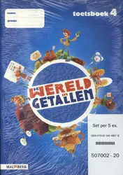 Omslag van toetsboek (5ex)