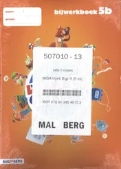 Omslag van bijwerkboek b