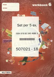 Omslag van Werkboek