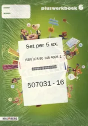 Omslag van pluswerkboek