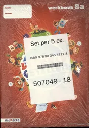 Omslag van Werkboek A